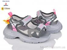 Босоніжки Clibee-Doremi A238809 grey-pink