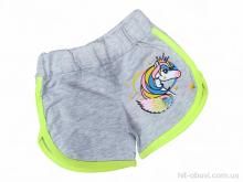 Шорти Kids-modnik 5653 св.сірий