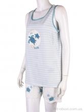 Пижама Boni-Shop 3756 l.blue