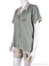 Пижама Boni-Shop 8498 green