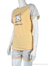 Пижама Boni-Shop 3790 yellow
