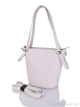 Сумка Sheng Ma-Lusha 869076 beige-white
