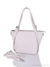Сумка Sheng Ma-Lusha 869067 beige-white