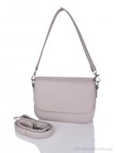 Сумка Sheng Ma-Lusha 882161 beige-grey
