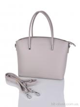 Сумка Sheng Ma-Lusha 885198 beige-grey