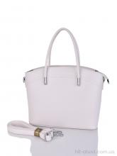 Сумка Sheng Ma-Lusha 885198 beige-white