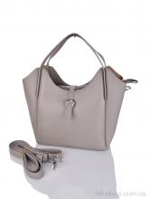 Сумка Sheng Ma-Lusha 885235 khaki-grey