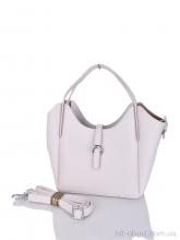 Сумка Sheng Ma-Lusha 885235 beige-white