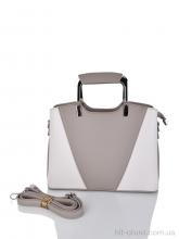 Сумка Sheng Ma-Lusha 885158 khaki-grey