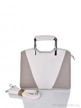 Сумка Sheng Ma-Lusha 885158 beige-white