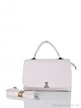 Сумка Sheng Ma-Lusha 885239 beige-white