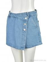 Юбка-шорти Rina Jeans 302-7146 blue