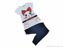 Костюм Kids-modnik 21006 св.сірий-чорний