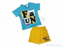 Костюм Kids-modnik 60531 бірюзовий