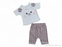 Костюм Kids-modnik 2304 біло-помаранчевий