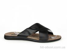 Шлепки DeMur 2402-2 black