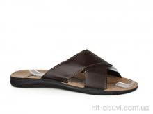 Шлепки DeMur 2402 brown