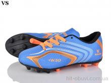 Футбольне взуття VS, Walked Crampon blue-orange (36 - 39))