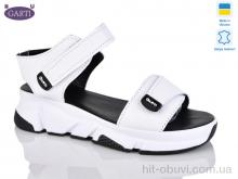 Босоножки Garti 0150 біла шкіра
