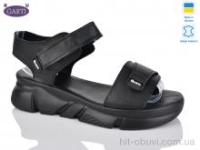 Босоножки Garti 0150 чорна шкіра
