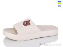 Шльопанці Lot Shoes N109 бежевий