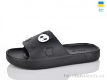 Шльопанці Lot Shoes N109 чорний