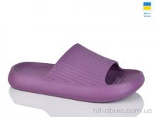 Шльопанці Lot Shoes N107 бордо
