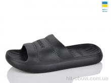 Шльопанці Lot Shoes N110 чорний