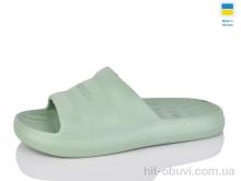 Шльопанці Lot Shoes N110 авокадо
