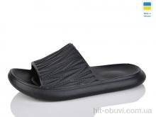 Шльопанці Lot Shoes N111 чорний
