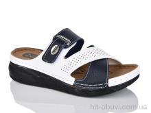 Шлепки Sali-2 820 white-navy