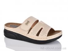 Шлепки Sali-2 108-1 beige