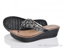 Шльопанці Makers Shoes 7700 чорний
