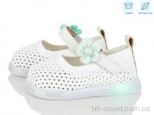 Туфли Kajila A691 white LED