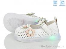 Туфли Kajila B1081 white LED