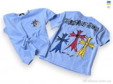 Футболка Mimicoo 004-1 блакитний (92р)