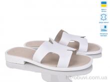 Шлепки Prime-Opt Paradize GR-328-8 белый