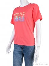 Футболка Obuvok, 08789-4-3 pink