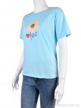 Футболка Obuvok, 08789-5-1 l.blue
