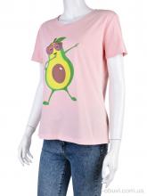 Футболка Obuvok, 08789-8-1 pink