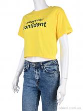 Футболка Obuvok, 08789-9-1 yellow