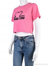 Футболка Obuvok 08789-16-1 pink