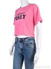 Футболка Obuvok 08789-16-3 pink