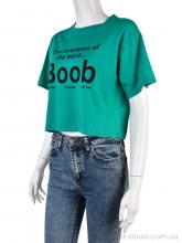 Футболка Obuvok 08789-18-6 green