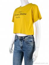 Футболка Obuvok 08789-20 yellow