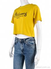 Футболка Obuvok 08789-20-1 yellow