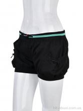 Шорты Obuvok 7020-5 black-green (02019)