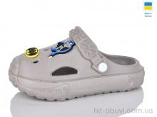 Кроксы M&L  Alex13 ML3001 бежевий