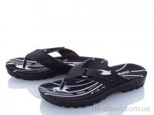 Шльопанці DeMur B6101 black