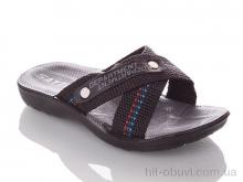 Шльопанці DeMur BDepart-B-black